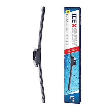 icexsnow ICEXSNOW 13 Rear Windshield Wiper Blade Replacement for Alfa Romeo Stelvio 20222018 Jaguar EPace 20202018 Kia Forte 20182014 Back Windshield Wiper BladeA310H13Inch