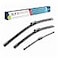 icexsnow IceXsonw 3 Wipers Windshield Wiper Blades Replacment for Volkswagen VW Tiguan 2017 2016 2015 2014 2013 2012 20112007OEM Automative Windshield Wiper Blades 242113 Top Lock