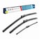 icexsnow IceXsonw 3 Wipers Windshield Wiper Blades Replacment for Volkswagen VW Tiguan 2017 2016 2015 2014 2013 2012 20112007OEM Automative Windshield Wiper Blades 242113 Top Lock