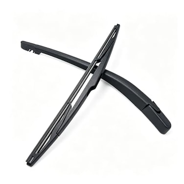 DUILEO Rear Windshield Wipers Blade Arm Set for VOLVO XC60 20112017 Volvo XC90 20112014 Back Glass Wiper Arm Blade Replacements All Seasons Fit Replacement OE 31333448 31333470