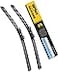 5 PLUS Silicone Wiper Blades 26 20 Inch Replacement For 20192010 Ford Taurus 20122005 Toyota Avalon 20162009 Lincoln MKS Automotive Replacement Windshield Wipers With Water Repellent