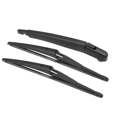 ACROPIX Rear Windshield Wiper Blade Arm Set Back Wiper Assembly Replacement Fit for Nissan Pathfinder 20132020 for Nissan Rogue 20142020 Pack of 3
