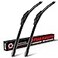 OTUAYAUTO Premium Windshield Wiper Blades Replacement for Porsche Cayenne 0817 VW Touareg 0816 Precision Fit AllWeather Performance Side Lock Front Window Wiper Blades 2626 Pack of 2