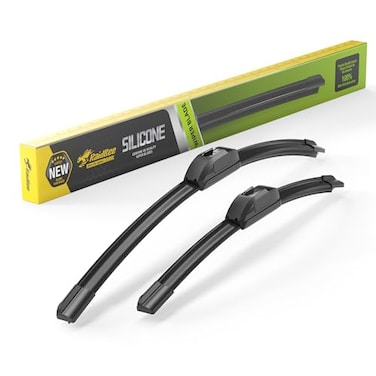 RaidBee Raidbee 2816 Silicone Windshield Wiper blades Replacement for Nissan Altima 20142018 Maxima 20162023 Oem Quality Premium AllSeason Silicone Wiper Blades