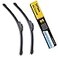 5 PLUS Silicone Wiper Blades 22 20 Inch Replacement For 20232016 TOYOTA Tacoma 20092003 TOYOTA 4Runner 20172007 JEEP Compass AND MOREautomotive replacement windshield wiper blades