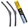 5 PLUS Silicone Wiper Blades 22 20 Inch Replacement For 20232016 TOYOTA Tacoma 20092003 TOYOTA 4Runner 20172007 JEEP Compass AND MOREautomotive replacement windshield wiper blades