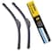5 PLUS Silicone Wiper Blades 22 20 Inch Replacement For 20232016 TOYOTA Tacoma 20092003 TOYOTA 4Runner 20172007 JEEP Compass AND MOREautomotive replacement windshield wiper blades