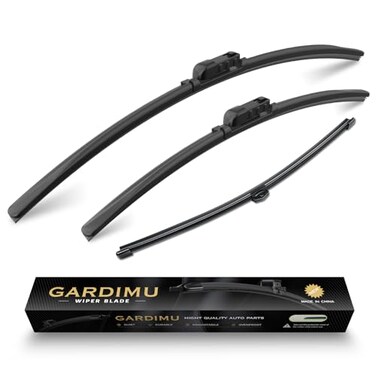 GARDIMU Replacement for Porsche Cayenne 20192025 Front and Rear Windshield Wiper BladesOriginal Design Style Allseasons Car Window Wipers 2019 2020 2021 2022 2023 2024 2025