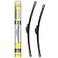 JINGOU 2619 Front Windshield Wiper Blades Compatible with 20082017 Honda Accord20102015 Toyota Prius OEM QUALITY Premium AllSeason Automotive Replacement Wipers Pack of 2
