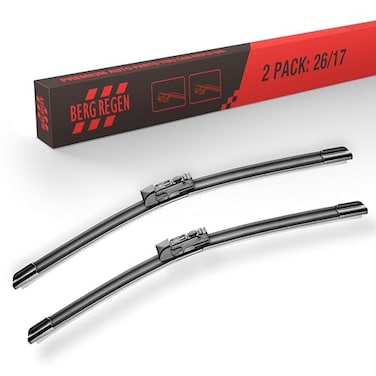 BERG REGEN 2617 Windshield Wiper Blades Replacement for Subaru Forester 20192023 Impreza 20172024 Genuine OEM Quality Set of 2
