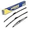 ANRDDO 3 wipers Replacement For2019 2020 2021 2022 2023 2024 Toyota Rav4 Windshield Wiper Blades Original Equipment Replacement 261612 Set of 3 UJ HOOK