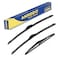 ANRDDO 3 wipers Replacement For2019 2020 2021 2022 2023 2024 Toyota Rav4 Windshield Wiper Blades Original Equipment Replacement 261612 Set of 3 UJ HOOK