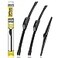 5 PLUS Silicone Windshield Wipers Replacement for 2006 2007 2008 2009 2010 2011 2012 Toyota Rav4 Wiper BladesSet of 3Automotive Replacement Windshield Wiper Blades For My Car241712