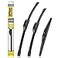 5 PLUS Silicone Windshield Wipers Replacement for Mitsubishi Outlander Sport 20112023 RVR 20112017 ASX 20132015 Wiper BladesSet of 3 Windshield Wiper Blades For My Car242110