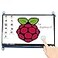 Padarsey HDMI TFT LCD Display Monitor 7 Inch 1024X600 HD Screen with Touch Function for Raspberry Pi B2B Raspberry Pi 3B