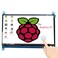 Padarsey HDMI TFT LCD Display Monitor 7 Inch 1024X600 HD Screen with Touch Function for Raspberry Pi B2B Raspberry Pi 3B