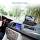 Yasoca 43 Inch Small Mini Digital Flip Down Foldable Monitor Screen for Car Truck Vehicle Rear View Reverse Parking Kits Home CCTV