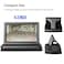 Yasoca 43 Inch Small Mini Digital Flip Down Foldable Monitor Screen for Car Truck Vehicle Rear View Reverse Parking Kits Home CCTV
