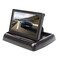 Yasoca 43 Inch Small Mini Digital Flip Down Foldable Monitor Screen for Car Truck Vehicle Rear View Reverse Parking Kits Home CCTV