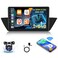 EKAT 2G64G Car Radio for BMW X1 E84 20092015 10 inch Touch Screen Android 13 Car Play Stereo CarplayAndroid AutoEQ AudioSWCBluetooth AHD Backup Camera