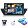 EKAT 2G64G Car Radio for BMW X1 E84 20092015 10 inch Touch Screen Android 13 Car Play Stereo CarplayAndroid AutoEQ AudioSWCBluetooth AHD Backup Camera