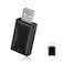 UPOSBOS 2 in 1 Wireless CarPlay Adapter for Apple iPhone Android Auto Wireless Adapter Play and Plug Wired to Wireless CarplayAndroid Auto Dongle for OEM Cars from 2016 Fast Connect No LatencyBlack
