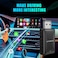 UPOSBOS 2 in 1 Wireless CarPlay Adapter for Apple iPhone Android Auto Wireless Adapter Play and Plug Wired to Wireless CarplayAndroid Auto Dongle for OEM Cars from 2016 Fast Connect No LatencyBlack