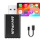 ANYFAR A4 Wireless CarPlay Adapter for iPhone Android Auto for Android Phone Dualcore 5G Chip Upgraded 58Ghz WiFi No Lag Car Play Dongle with USBC Cable for OEM Wired CarPlayAndroidAuto Car 2016
