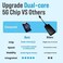 ANYFAR A4 Wireless CarPlay Adapter for iPhone Android Auto for Android Phone Dualcore 5G Chip Upgraded 58Ghz WiFi No Lag Car Play Dongle with USBC Cable for OEM Wired CarPlayAndroidAuto Car 2016