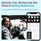 ANYFAR A4 Wireless CarPlay Adapter for iPhone Android Auto for Android Phone Dualcore 5G Chip Upgraded 58Ghz WiFi No Lag Car Play Dongle with USBC Cable for OEM Wired CarPlayAndroidAuto Car 2016
