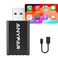 ANYFAR A4 Wireless CarPlay Adapter for iPhone Android Auto for Android Phone Dualcore 5G Chip Upgraded 58Ghz WiFi No Lag Car Play Dongle with USBC Cable for OEM Wired CarPlayAndroidAuto Car 2016