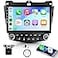 podofo 5Ghz WiFi Car Radio Stereo for Honda Accord 20032007 Android 15101 inch Capacitive HD Touch Screen with Wireless carplayAndroid Auto GPS Navigation WiFi Bluetooth USB FM Car Audio SWC 2G64G