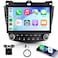 podofo 5Ghz WiFi Car Radio Stereo for Honda Accord 20032007 Android 15101 inch Capacitive HD Touch Screen with Wireless carplayAndroid Auto GPS Navigation WiFi Bluetooth USB FM Car Audio SWC 2G64G