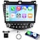 podofo 5Ghz WiFi Car Radio Stereo for Honda Accord 20032007 Android 15101 inch Capacitive HD Touch Screen with Wireless carplayAndroid Auto GPS Navigation WiFi Bluetooth USB FM Car Audio SWC 2G64G