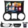 EKAT Android 13 Car Radio for Jeep Wrangler 2015 2016 2017 with Carplay and Android Auto 101 inch Touch Screen Car Stereo with AHD Backup CameraMicHiFi 264G