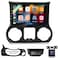EKAT Android 13 Car Radio for Jeep Wrangler 2015 2016 2017 with Carplay and Android Auto 101 inch Touch Screen Car Stereo with AHD Backup CameraMicHiFi 264G