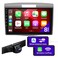 CGOGC Android Car Radio Updated Compatible with Wireless Carplay Android Auto for Honda CRV 20122016 8core 1280X720 IPS Touchscreen Stereo Bluetooth GPS WiFi Navigation Multimedia Player Head Unit