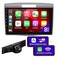 CGOGC Android Car Radio Updated Compatible with Wireless Carplay Android Auto for Honda CRV 20122016 8core 1280X720 IPS Touchscreen Stereo Bluetooth GPS WiFi Navigation Multimedia Player Head Unit