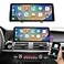 ninetom NINETOM 123 inch Touchscreen Wireless CarPlay Android Auto Multimedia Car Radio Receiver Compatible with BMW X5 X6 Series CIC System E70E71 20092013