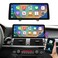 ninetom NINETOM 123 inch Touchscreen Wireless CarPlay Android Auto Multimedia Car Radio Receiver Compatible with BMW X5 X6 Series CIC System E70E71 20092013