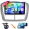 podofo 8 CORE 4G64G Car Radio Stereo for Honda Pilot 2006 2007 2008 with Wireless CarPlay Android Auto 9 Inch 1280 720P IPS Touch Screen 32Band DSP Android 13 GPS WiFi Bluetooth Backup Camera
