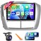 podofo 8 CORE 4G64G Car Radio Stereo for Honda Pilot 2006 2007 2008 with Wireless CarPlay Android Auto 9 Inch 1280 720P IPS Touch Screen 32Band DSP Android 13 GPS WiFi Bluetooth Backup Camera