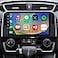 Alikali 9 464G Android 14 Double Din Car Stereo for Honda CRV 20172021 wWiFi GPS Bluetooth Radio Receiver with Wireless Carplay Android Auto IPS Car Audio Receiver AHD Camera Mic SWC