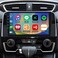 Alikali 9 464G Android 14 Double Din Car Stereo for Honda CRV 20172021 wWiFi GPS Bluetooth Radio Receiver with Wireless Carplay Android Auto IPS Car Audio Receiver AHD Camera Mic SWC