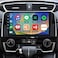 Alikali 9 464G Android 14 Double Din Car Stereo for Honda CRV 20172021 wWiFi GPS Bluetooth Radio Receiver with Wireless Carplay Android Auto IPS Car Audio Receiver AHD Camera Mic SWC