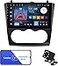 AUMUME Aumume 9 Android 10 Car Radio for Nissan Altima Teana 2008 2009 2010 2011 2012 IPS HD Touchscreen Screen Double Din Car Stereo with Carplay Android Auto Support Backup Camera GPS Navi FM WiFi B