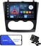 AUMUME Aumume 9 Android 10 Car Radio for Nissan Altima Teana 2008 2009 2010 2011 2012 IPS HD Touchscreen Screen Double Din Car Stereo with Carplay Android Auto Support Backup Camera GPS Navi FM WiFi B