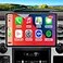 Dzxiaso for Ford F150 Radio Upgrade fit 2009 2010 2011 2012 Android Stereo 13inch Tesla Style Navigation System Build in Wireless carplay Android Auto Free Camera