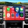 Dzxiaso for Ford F150 Radio Upgrade fit 2009 2010 2011 2012 Android Stereo 13inch Tesla Style Navigation System Build in Wireless carplay Android Auto Free Camera