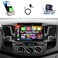 EKAT 464G Android Car Stereo for Toyota HILUX 20052014 9 Inch HD Touchscreen Radio with Wireless Carplay Android Auto 32 EQWiFiGPSSWC AHD Rear View Camera MIC